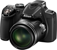 photo of a digital camera