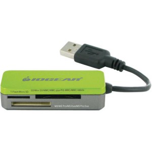photo of a card reader