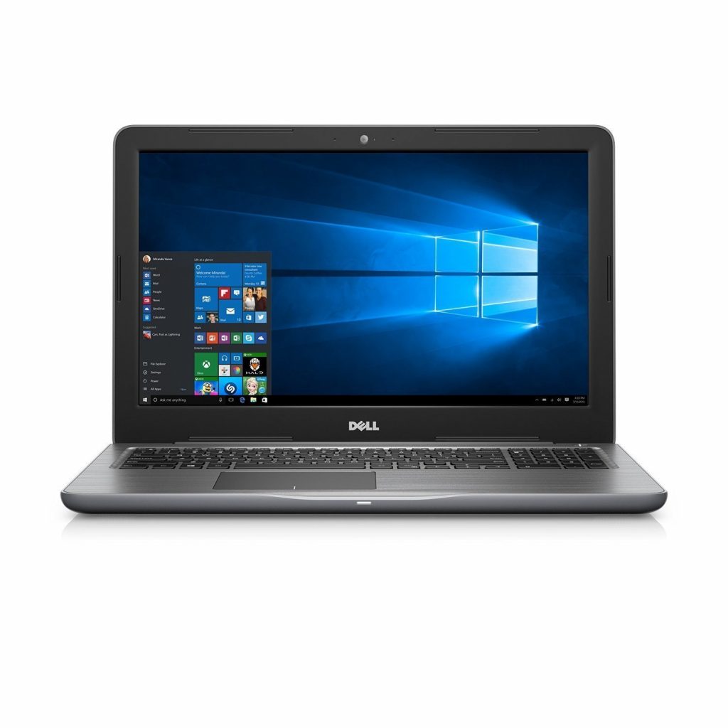 photo of laptop available for checkout
