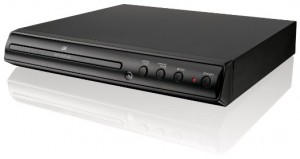 photo of a portable DVD player
