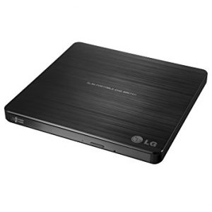 photo of external DVD writer/player for computers and laptops