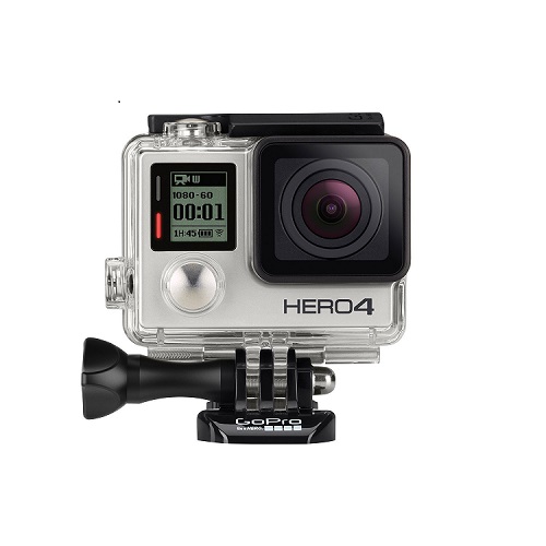 photo of a GoPro Hero 4 video camera