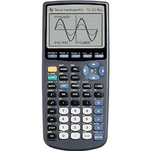 photo of a graphing calculator