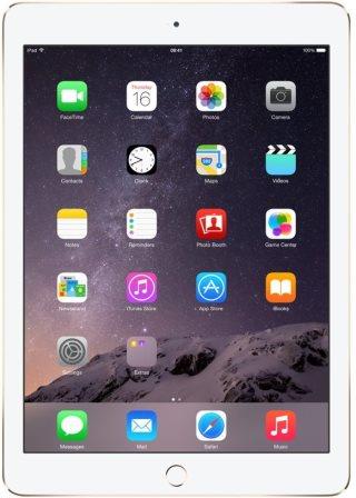photo of an iPad Air 2