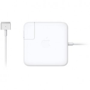 photo of a macbook charger
