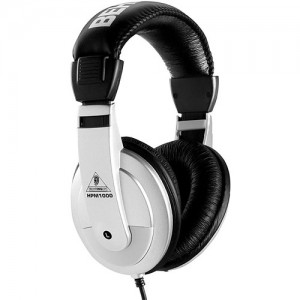 photo of headphones