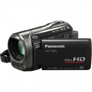 photo of a video camera